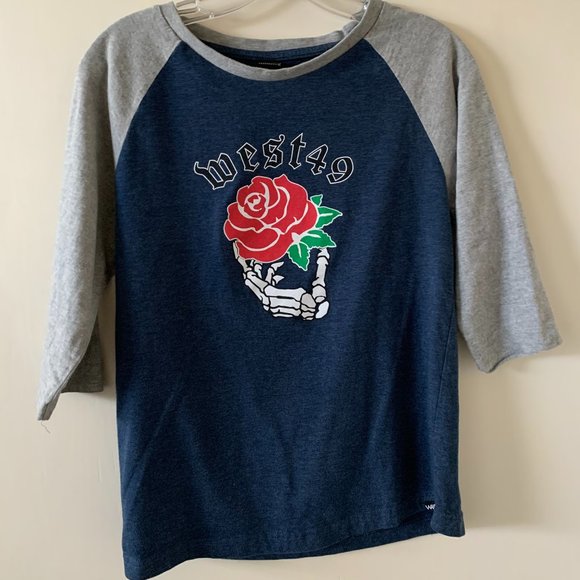 WEST 49  Boys Graphic T-Shirt $8each or 3/$20 - Picture 1 of 3